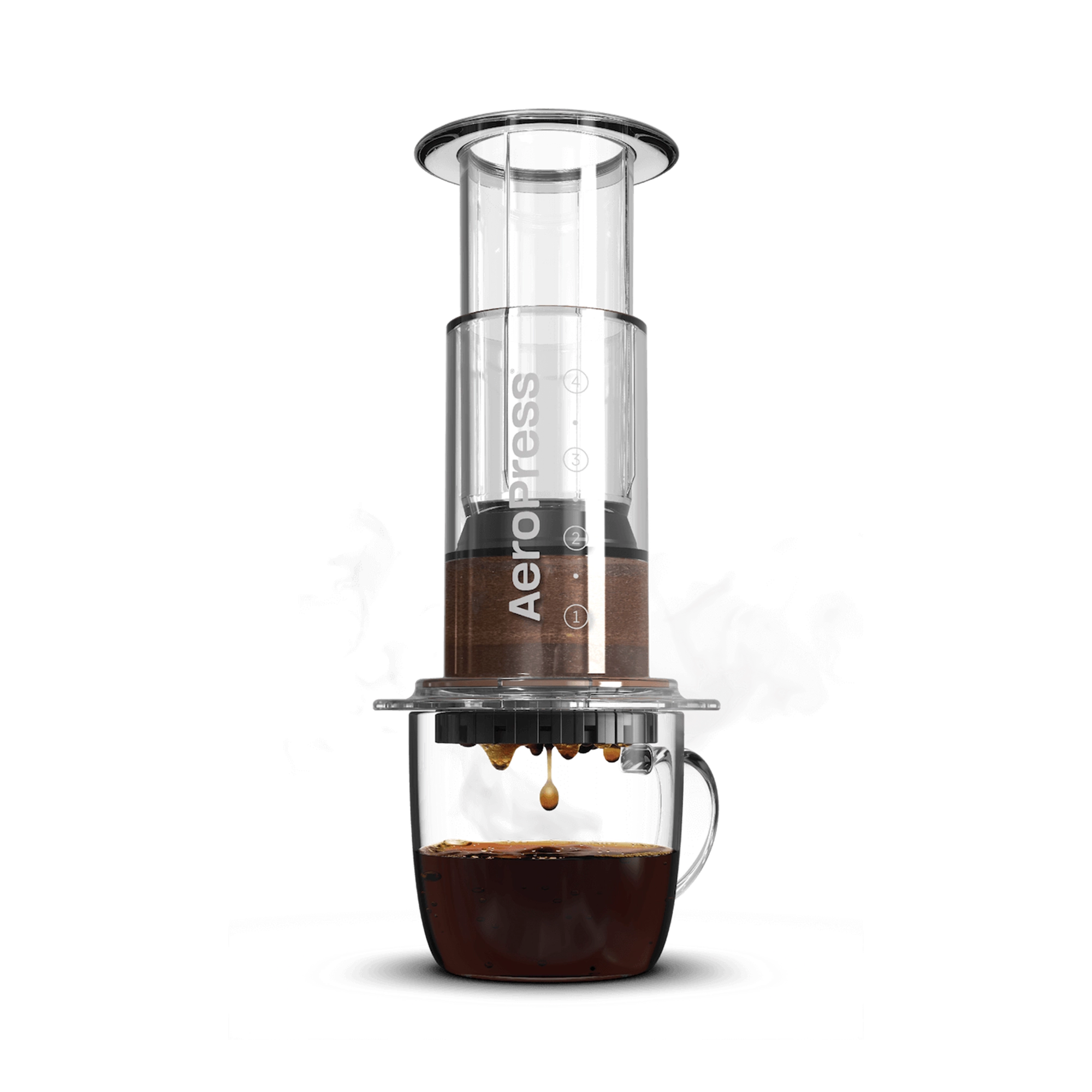 3-in-1 Coffee Press - Full Bodied Flavor Without Grit The iconic press, made with the same patented technology, now available in crystal clear, shatterproof Tritan™. Cool enough for display, tough enough for the road. 3-in-1 brew technology combines the best of several brew methods into one easy to use, very portable device. No more average joe from fancy, expensive machines. Smooth, rich, grit-free coffee with a delicious, full-bodied finish that lingers well after your last sip. Compact, durable and lightweight so you can pack it in your bag and take it on the road. No more mediocre (at best) coffee from the hotel, office, Airbnb, ski lodge, camper…